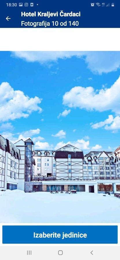 Apartman Kraljevi Cardaci Sadikovic Sa Garazom コパオニク エクステリア 写真