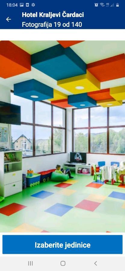 Apartman Kraljevi Cardaci Sadikovic Sa Garazom コパオニク エクステリア 写真