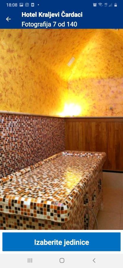 Apartman Kraljevi Cardaci Sadikovic Sa Garazom コパオニク エクステリア 写真